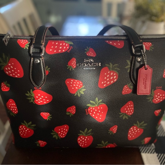 Coach Bags Coach Strawberry Purse Poshmark